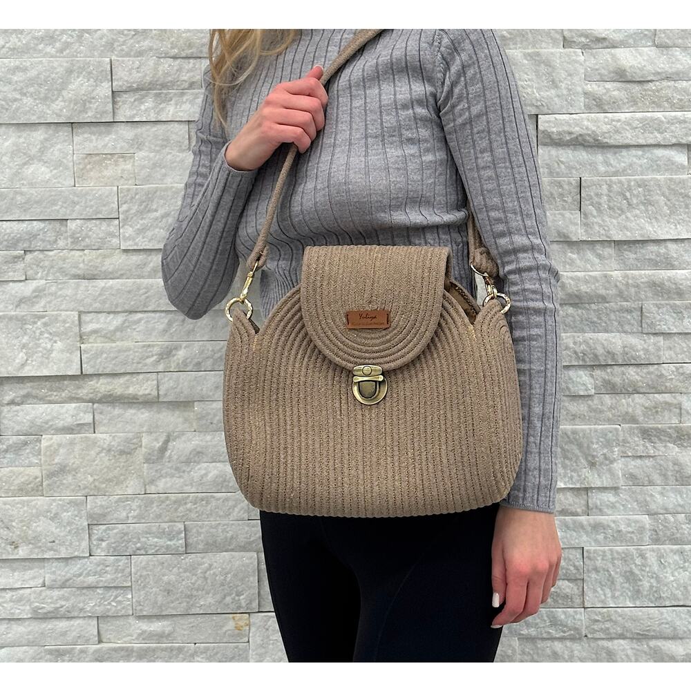 Handmade New Shoulder Bag | Natural Materials | Made in Azerbaijan | New